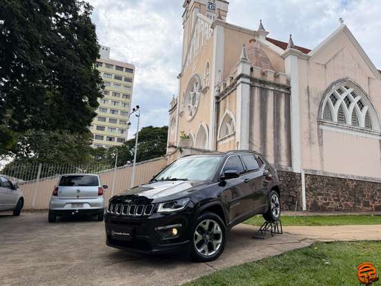 JEEP-COMPASS-2.0 16V FLEX LONGITUDE AUTOMÁTICO JEEP-COMPASS-2019