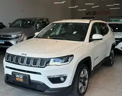 JEEP COMPASS 2.0 16V FLEX LONGITUDE AUTOMÁTICO JEEP COMPASS 2.0 16V FLEX LONGITUDE AUTOMÁTICO