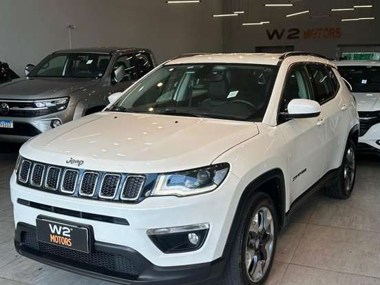 JEEP-COMPASS-2.0 16V FLEX LONGITUDE AUTOMÁTICO JEEP-COMPASS-2019