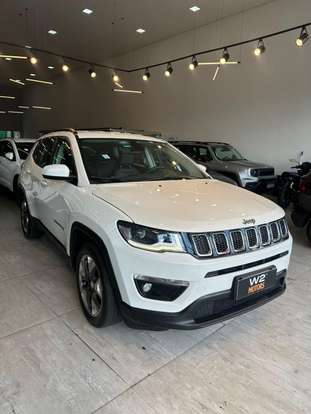 JEEP-COMPASS-2.0 16V FLEX LONGITUDE AUTOMÁTICO JEEP-COMPASS-2019