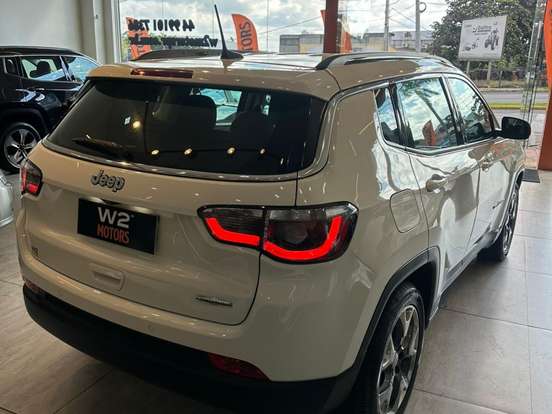 JEEP-COMPASS-2.0 16V FLEX LONGITUDE AUTOMÁTICO JEEP-COMPASS-2019