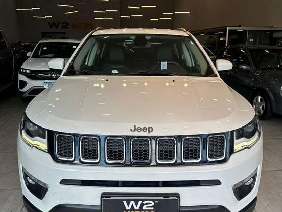 JEEP-COMPASS-2.0 16V FLEX LONGITUDE AUTOMÁTICO JEEP-COMPASS-2019