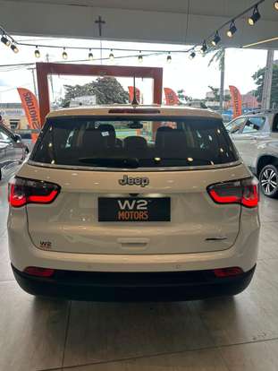 JEEP-COMPASS-2.0 16V FLEX LONGITUDE AUTOMÁTICO JEEP-COMPASS-2019