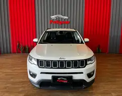 JEEP COMPASS 2.0 16V FLEX LONGITUDE AUTOMÁTICO JEEP COMPASS 2.0 16V FLEX LONGITUDE AUTOMÁTICO