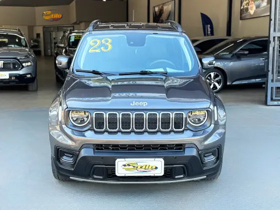 JEEP RENEGADE 1.3 T270 TURBO FLEX LONGITUDE AT6
