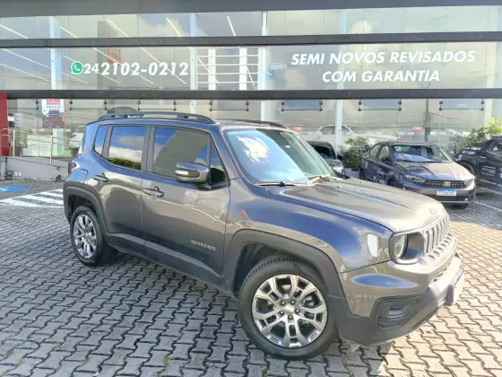 JEEP RENEGADE 2025 1.3 T270 TURBO FLEX LONGITUDE AT6