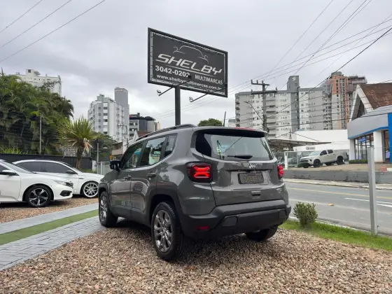 JEEP RENEGADE 1.3 T270 TURBO FLEX LONGITUDE AT6