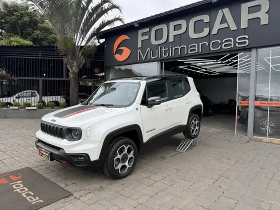 JEEP RENEGADE 1.3 T270 TURBO FLEX TRAILHAWK 4X4 AT9 JEEP RENEGADE 1.3 T270 TURBO FLEX TRAILHAWK 4X4 AT9