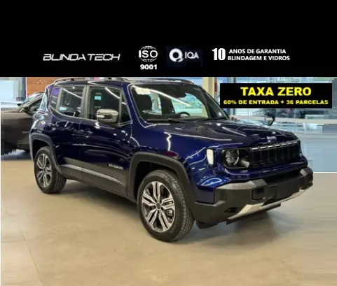 JEEP RENEGADE 1.3 T270 TURBO MHEV LONGITUDE AT6 JEEP RENEGADE 1.3 T270 TURBO MHEV LONGITUDE AT6