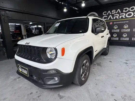 JEEP RENEGADE 1.8 16V FLEX 4P AUTOMÁTICO JEEP RENEGADE 1.8 16V FLEX 4P AUTOMÁTICO