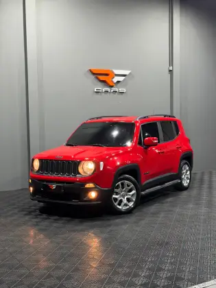 JEEP RENEGADE 1.8 16V FLEX 4P AUTOMÁTICO