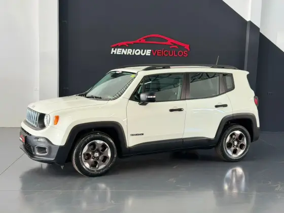 JEEP RENEGADE 1.8 16V FLEX 4P AUTOMÁTICO