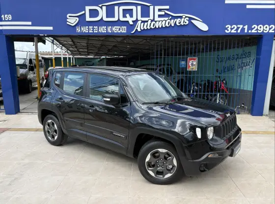 JEEP RENEGADE 1.8 16V FLEX 4P AUTOMÁTICO JEEP RENEGADE 1.8 16V FLEX 4P AUTOMÁTICO