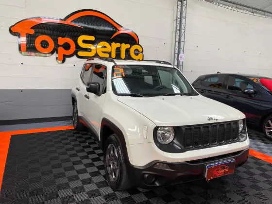 JEEP RENEGADE 1.8 16V FLEX 4P AUTOMÁTICO JEEP RENEGADE 1.8 16V FLEX 4P AUTOMÁTICO