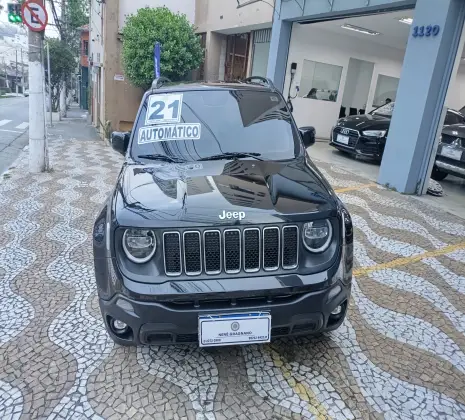 JEEP RENEGADE 1.8 16V FLEX LONGITUDE 4P AUTOMÁTICO