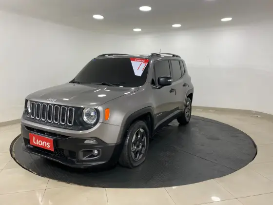 JEEP RENEGADE 1.8 16V FLEX SPORT 4P AUTOMÁTICO JEEP RENEGADE 1.8 16V FLEX SPORT 4P AUTOMÁTICO
