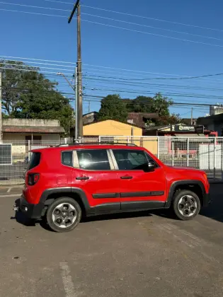 JEEP RENEGADE 1.8 16V FLEX SPORT 4P AUTOMÁTICO JEEP RENEGADE 1.8 16V FLEX SPORT 4P AUTOMÁTICO