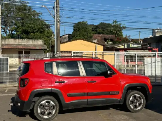 JEEP-RENEGADE-1.8 16V FLEX SPORT 4P AUTOMÁTICO JEEP-RENEGADE-2015