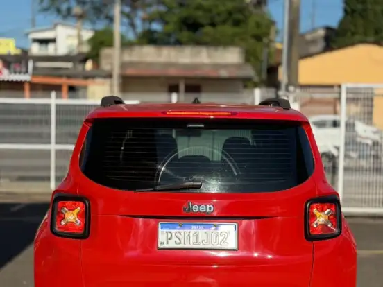 JEEP-RENEGADE-1.8 16V FLEX SPORT 4P AUTOMÁTICO JEEP-RENEGADE-2015