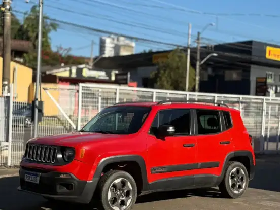 JEEP-RENEGADE-1.8 16V FLEX SPORT 4P AUTOMÁTICO JEEP-RENEGADE-2015