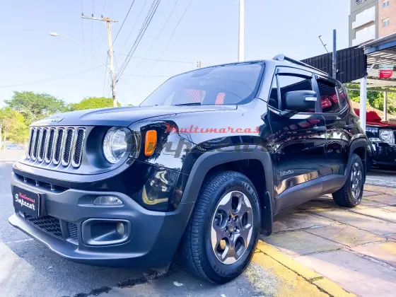 JEEP RENEGADE 1.8 16V FLEX SPORT 4P AUTOMÁTICO JEEP RENEGADE 1.8 16V FLEX SPORT 4P AUTOMÁTICO