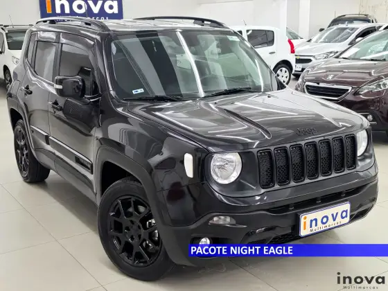 JEEP RENEGADE 1.8 16V FLEX SPORT 4P AUTOMÁTICO JEEP RENEGADE 1.8 16V FLEX SPORT 4P AUTOMÁTICO