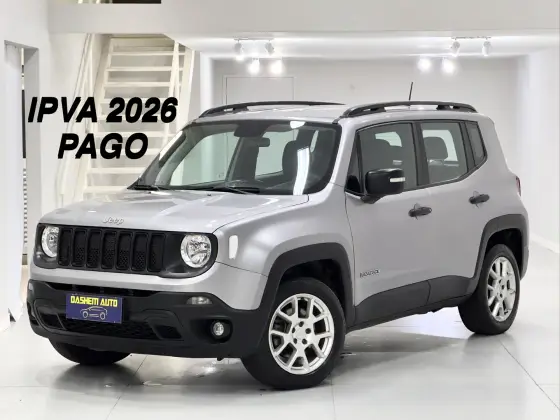 JEEP RENEGADE 1.8 16V FLEX SPORT 4P AUTOMÁTICO JEEP RENEGADE 1.8 16V FLEX SPORT 4P AUTOMÁTICO