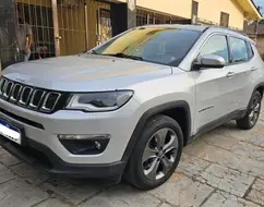 JEEP COMPASS 2.0 16V FLEX LONGITUDE AUTOMÁTICO JEEP COMPASS 2.0 16V FLEX LONGITUDE AUTOMÁTICO