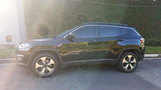 JEEP-COMPASS-2.0 16V FLEX LONGITUDE AUTOMÁTICO JEEP-COMPASS-2018