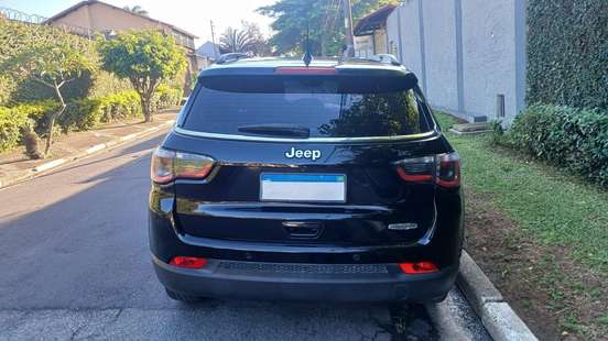 JEEP-COMPASS-2.0 16V FLEX LONGITUDE AUTOMÁTICO JEEP-COMPASS-2018