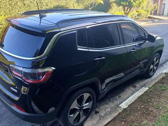 JEEP-COMPASS-2.0 16V FLEX LONGITUDE AUTOMÁTICO JEEP-COMPASS-2018