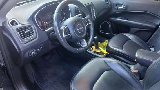 JEEP-COMPASS-2.0 16V FLEX LONGITUDE AUTOMÁTICO JEEP-COMPASS-2018