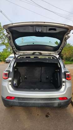 JEEP-COMPASS-2.0 16V FLEX LONGITUDE AUTOMÁTICO JEEP-COMPASS-2017
