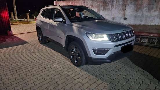 JEEP-COMPASS-2.0 16V FLEX LONGITUDE AUTOMÁTICO JEEP-COMPASS-2017