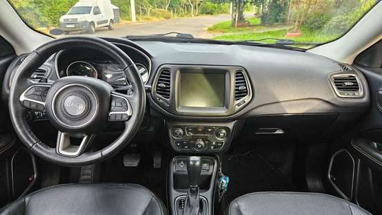 JEEP-COMPASS-2.0 16V FLEX LONGITUDE AUTOMÁTICO JEEP-COMPASS-2017