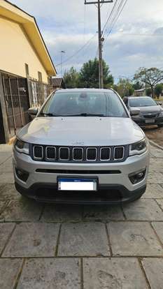 JEEP-COMPASS-2.0 16V FLEX LONGITUDE AUTOMÁTICO JEEP-COMPASS-2017