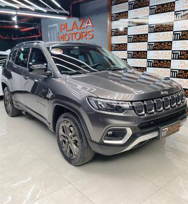 JEEP COMPASS 2.0 TD350 TURBO DIESEL LONGITUDE AT9