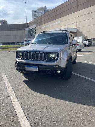 JEEP RENEGADE 1.8 16V FLEX LONGITUDE 4P AUTOMÁTICO