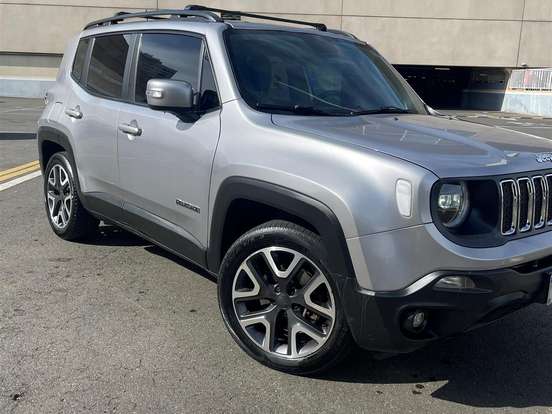 JEEP-RENEGADE-1.8 16V FLEX LONGITUDE 4P AUTOMÁTICO JEEP-RENEGADE-2020