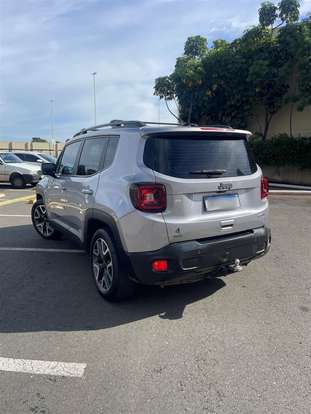 JEEP-RENEGADE-1.8 16V FLEX LONGITUDE 4P AUTOMÁTICO JEEP-RENEGADE-2020