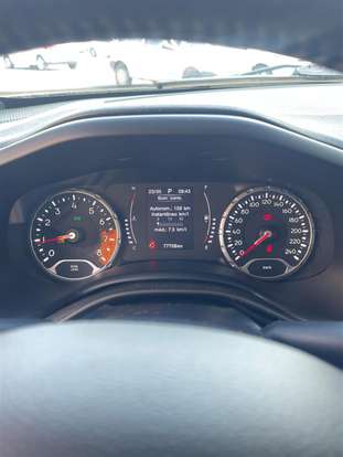 JEEP-RENEGADE-1.8 16V FLEX LONGITUDE 4P AUTOMÁTICO JEEP-RENEGADE-2020