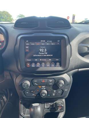 JEEP-RENEGADE-1.8 16V FLEX LONGITUDE 4P AUTOMÁTICO JEEP-RENEGADE-2020