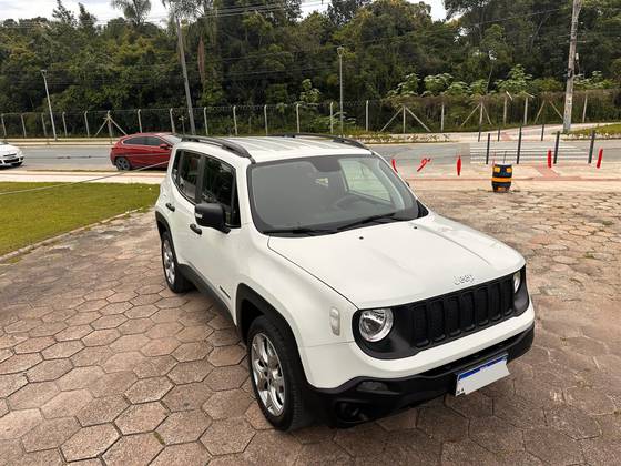 JEEP RENEGADE 1.8 16V FLEX SPORT 4P AUTOMÁTICO