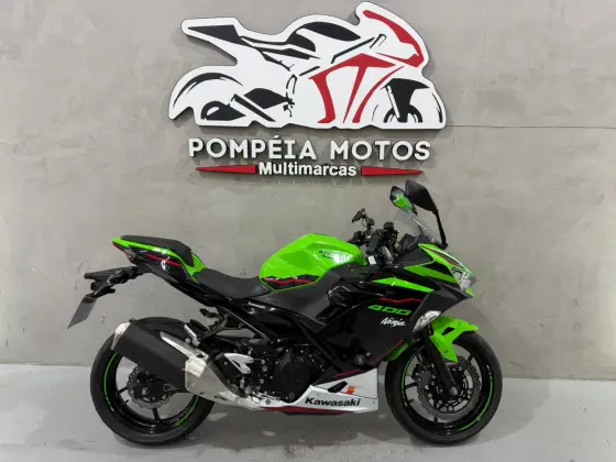 KAWASAKI NINJA 400 KAWASAKI NINJA 400