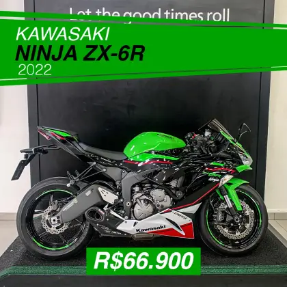 KAWASAKI NINJA ZX-6R KAWASAKI NINJA ZX-6R