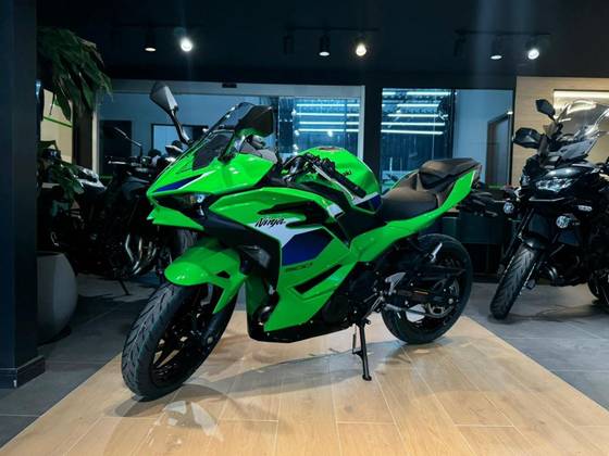 KAWASAKI NINJA 500 SE 