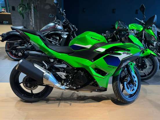 KAWASAKI-NINJA 500 SE-2026