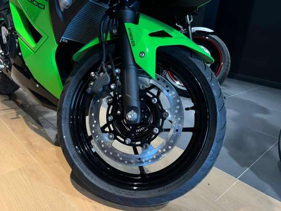 KAWASAKI-NINJA 500 SE-2026