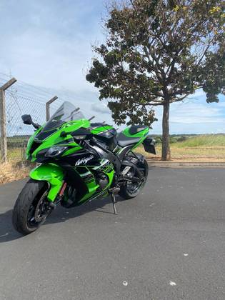 Comprar Moto Kawasaki Ninja-zx-10r-abs 2017 Usada, Seminova ou