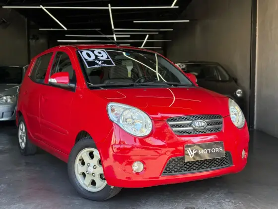 KIA PICANTO 1.0 EX 12V GASOLINA 4P AUTOMÁTICO KIA PICANTO 1.0 EX 12V GASOLINA 4P AUTOMÁTICO